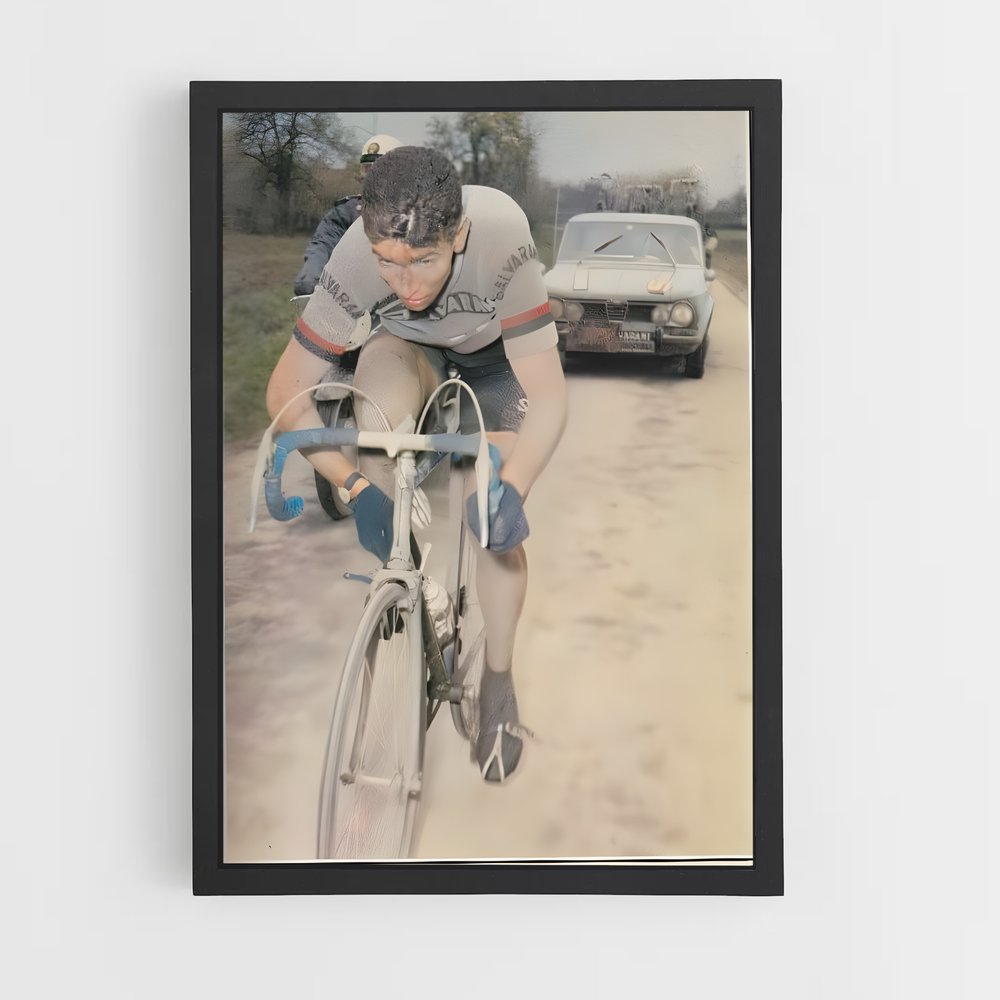 Poster L'Escapade Terrienne – affiche Cyclisme (vue 2)